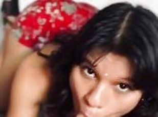 gros-nichons, masturbation, amateur, fellation, ejaculation-sur-le-corps, ados, maison, latina, branlette, couple