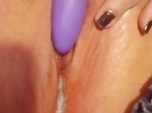 cul, masturbation, orgasme, chatte-pussy, giclée, amateur, milf, jouet, belle-femme-ronde, ejaculation