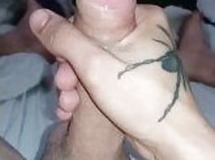 onani, amatør, cumshot, homofil, handjob, runking, høyskole, alene