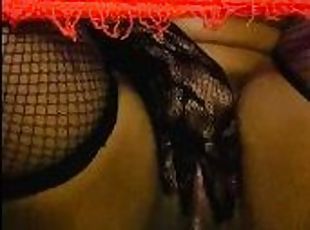 grosse, masturbation, orgasme, amateur, babes, ébène, jouet, belle-femme-ronde, solo