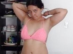 teta-grande, masturbação, amador, babes, adolescente, latina, bbw, bochechuda, dedos, excitante