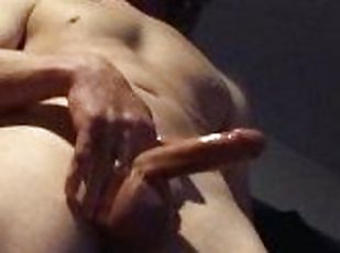 mastubasi, orgasme, amatir, cumshot-keluarnya-sperma, penis-besar, sentakkan, sperma, sperma-sperm, penis