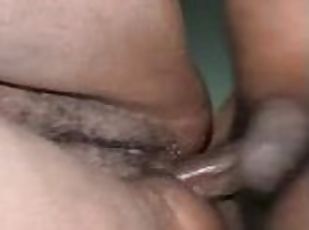 amateur, anal, ébène, énorme-bite, ados, hardcore, ejaculation-interne, belle-femme-ronde, point-de-vue, bite