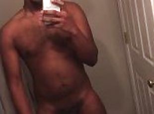 masturbation, public, amateur, énorme-bite, gay, branlette, black, point-de-vue, solo, bite