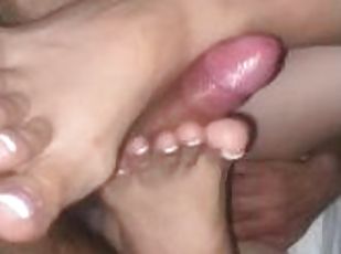 Footjob