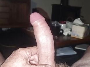 masturbation, amateur, ejaculation-sur-le-corps, énorme-bite, culotte, ejaculation, fétiche, solo, bite