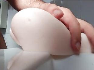 onani, fisse-pussy, amatør, legetøj, spiller, sperm, knepning-fucking, solo