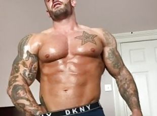 masturbation, gay, secousses, musclé