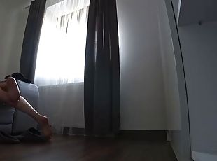 Incredible wife in homemade porn! Real treason