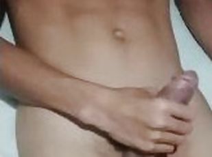 asiatique, amateur, mature, énorme-bite, gay, branlette, bite