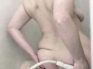 cul, baignade, masturbation, orgasme, amateur, babes, jouet, rousse, fétiche, douche