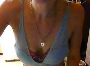 amateur, babes, milf, maman, point-de-vue, blonde, mère, fétiche, solo, réalité