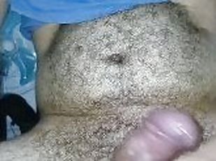 grosse, poilue, masturbation, amateur, ejaculation-sur-le-corps, énorme-bite, gay, belle-femme-ronde, joufflue, ejaculation