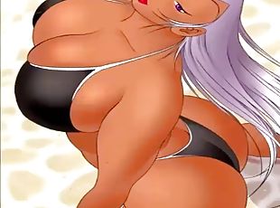 tetas-grandes, madurita-caliente, hardcore, anime, madre