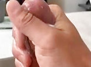 masturbation, orgasme, amateur, ejaculation-sur-le-corps, énorme-bite, ados, double, secousses, point-de-vue, collège