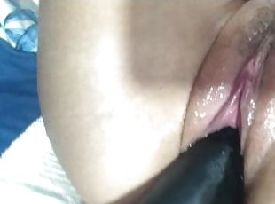 masturbação, orgasmo, cona-pussy, amador, mulher-madura, penetração-de-braço, brasil, excitante, dildo, sozinho