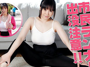 Shizuku Hutaba Two Lucky Runners - Caribbeancom