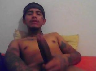 mastubasi, amatir, cumshot-keluarnya-sperma, penis-besar, pelacur-slut, kotor, seorang-diri, penis