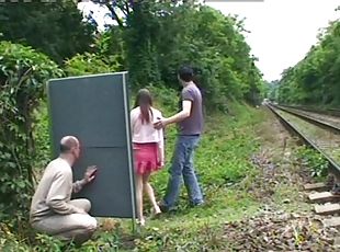 masturbation, en-plein-air, amateur, fellation, ados, hardcore, branlette, cam, couple, voyeur