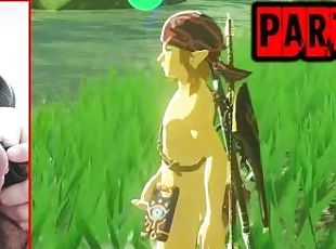 LA LEYENDA DE ZELDA ALIENTO SALVAJE EDICIÓN DESNUDA CÁMARA POLLA GAMEPLAY #16