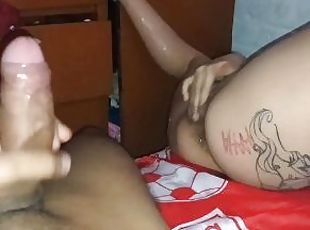 masturbación, orgasmo, squirting, amateur, fetichista