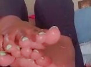 masturbation, amateur, ébène, ados, latina, pieds, point-de-vue, assez, fétiche, solo