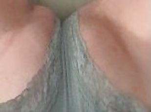 grosse, masturbation, vieux, chatte-pussy, amateur, milf, belle-femme-ronde, point-de-vue, culotte, jeune-18