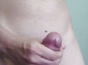 masturbation, amateur, ejaculation-sur-le-corps, énorme-bite, gay, branlette, solo, bisexuels, bite