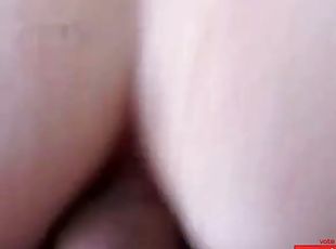 amateur, anal, pareja, holandesa