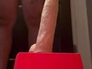 immens, dilettant, anal-sex, zwischen-den-rennen, homosexuell, schwarz, chubby, reiten, dildo, allein