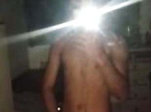 asiatique, masturbation, fellation, ejaculation-sur-le-corps, énorme-bite, hardcore, gay, branlette, horny, solo