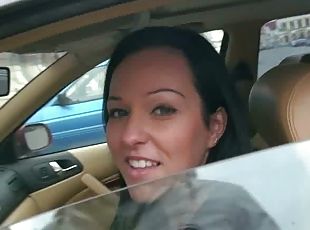 chatte-pussy, amateur, babes, fellation, ejaculation-sur-le-corps, hardcore, branlette, couple, voiture, point-de-vue