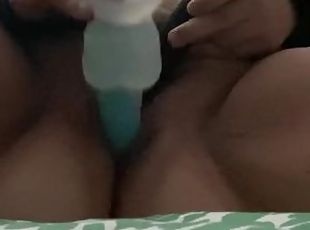 zadok, masturbácia, pička, amatérske, hračky, bbw, vysoká-škola, vibrátor, sólo, mokré