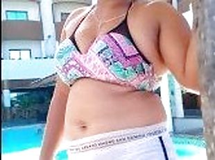 amateur, milfs, ibu, perempuan-besar-and-gemuk, gempal, ibu-mother, solo