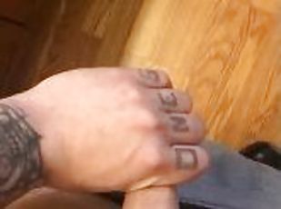 masturbation, amateur, ejaculation-sur-le-corps, énorme-bite, gay, branlette, secousses, fétiche, attrapée, solo