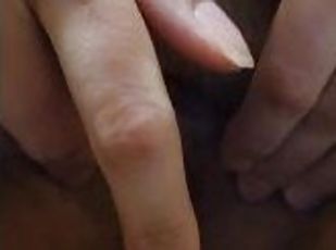 clito, masturbation, orgasme, amateur, milf, latina, massage, couple, solo