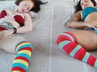 tetas-grandes, anal, mamada, chorro-de-corrida, polla-enorme, interracial, lesbiana, corrida-interna, doble, oral