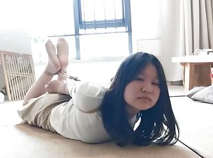 milf, bdsm, pieds, mignonne, fétiche, solo, bondage, brunette