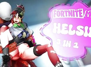 Helsie in trouble [Fornite/MMD] Model Dl