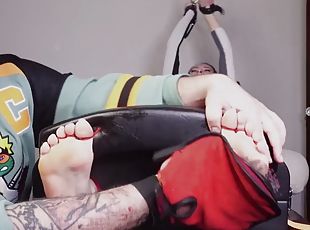 bdsm, pieds, fétiche, bondage