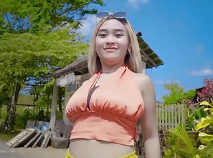 asiatique, amateur, sexe-de-groupe, taquinerie