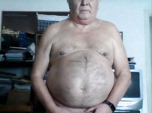 pai, gay, webcam, avô-grandpa