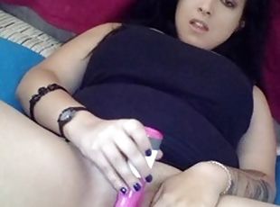 tetas-grandes, masturbación, amateur, hardcore, regordeta, primera-persona, calientapollas