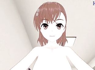 pov, soverom, anime, hentai, 3d