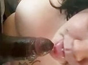 amatori, muie, intre-rase, bbw, pov, tatuaj, pula