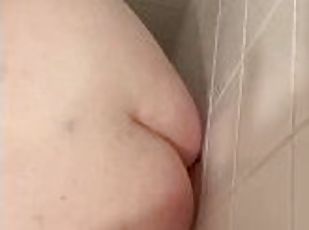 röv, bad, masturbation, orgasm, amatör, leksak, bbw, knullande, dildo, rumpa-butt