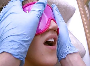 fisse-pussy, hardcore, bdsm, slave, blond, bondage, maske