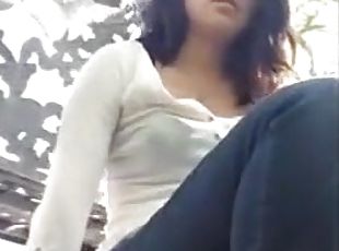 Me masturbating in a public park Miami