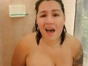 cul, baignade, gros-nichons, masturbation, amateur, milf, cam, belle-femme-ronde, voyeur, douche