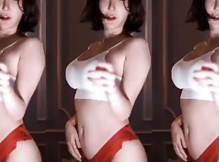 asiático, amateur, anal, mamada, 3d, coreano, realidad